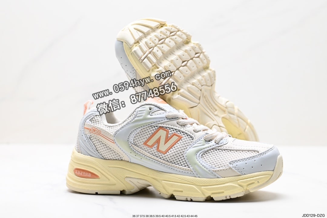 运动鞋, 跑鞋, 新百伦, 复古跑鞋, New Balance, NB, MR530 - 新百伦 NB530 复跑古鞋 货号：MR530NI