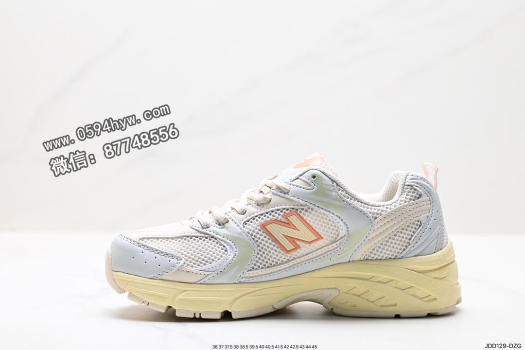 运动鞋, 跑鞋, 新百伦, 复古跑鞋, New Balance, NB, MR530 - 新百伦 NB530 复跑古鞋 货号：MR530NI