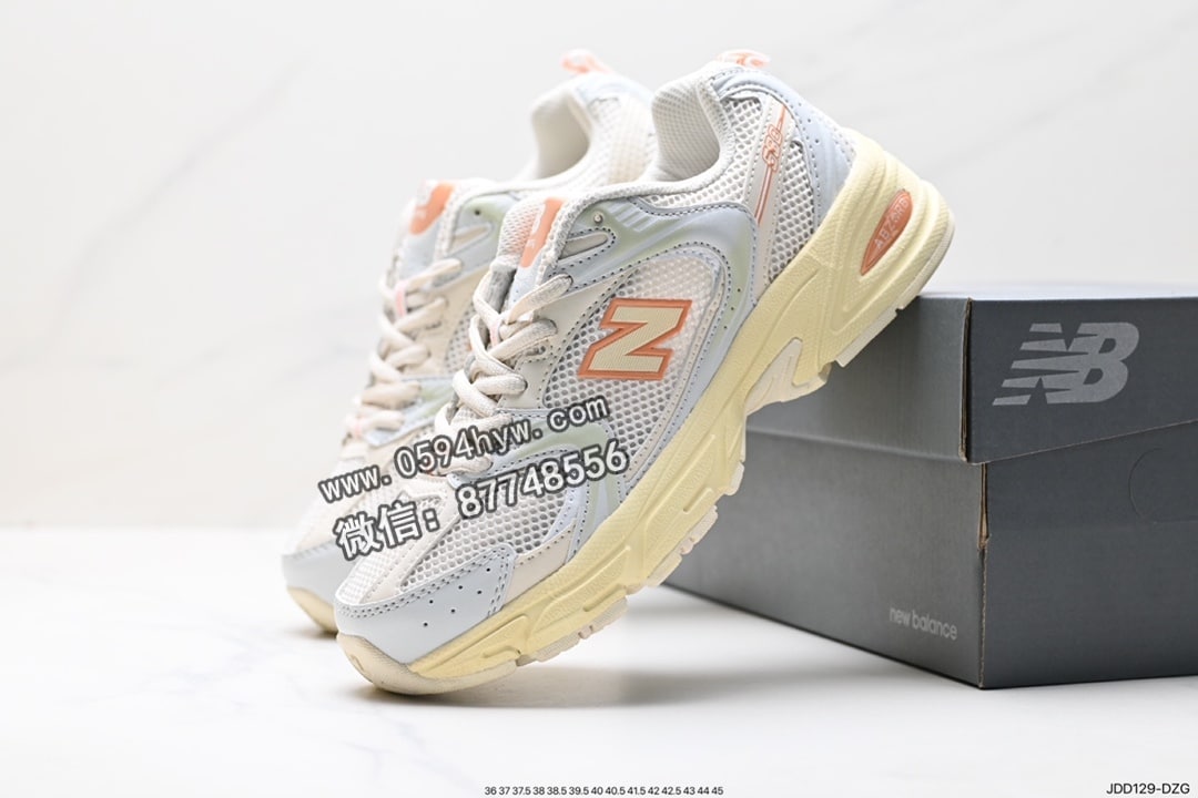 运动鞋, 跑鞋, 新百伦, 复古跑鞋, New Balance, NB, MR530 - 新百伦 NB530 复跑古鞋 货号：MR530NI