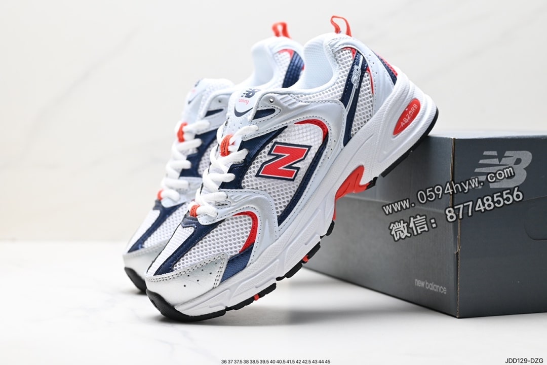 跑鞋, 新百伦, 复古跑鞋, New Balance, NB, MR530 - 品牌：真标新百伦
系列：NB530
鞋子类型：复跑古鞋
鞋帮高度：无信息
颜色：无信息
货号：MR530NI