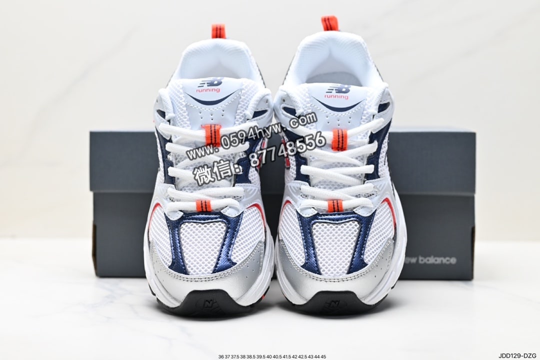 跑鞋, 新百伦, 复古跑鞋, New Balance, NB, MR530 - 品牌：真标新百伦
系列：NB530
鞋子类型：复跑古鞋
鞋帮高度：无信息
颜色：无信息
货号：MR530NI