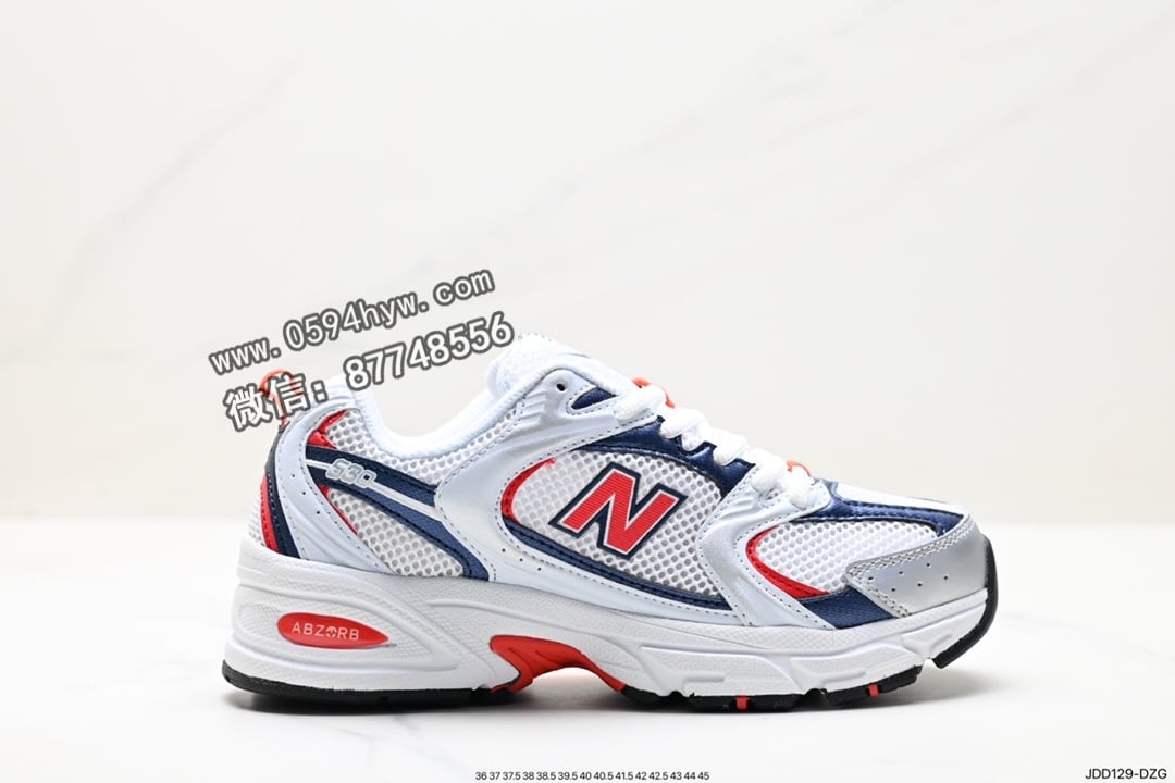 品牌：真标新百伦
系列：NB530
鞋子类型：复跑古鞋
鞋帮高度：无信息
颜色：无信息
货号：MR530NI