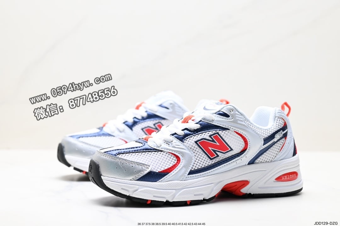 跑鞋, 新百伦, 复古跑鞋, New Balance, NB, MR530 - 品牌：真标新百伦
系列：NB530
鞋子类型：复跑古鞋
鞋帮高度：无信息
颜色：无信息
货号：MR530NI