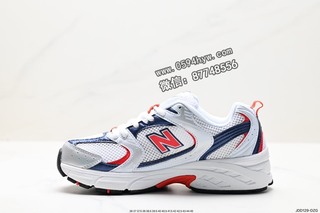 跑鞋, 新百伦, 复古跑鞋, New Balance, NB, MR530 - 品牌：真标新百伦
系列：NB530
鞋子类型：复跑古鞋
鞋帮高度：无信息
颜色：无信息
货号：MR530NI