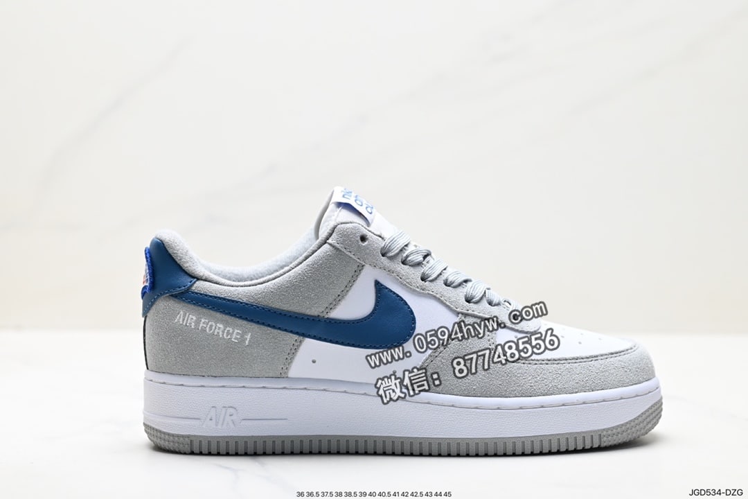 Nike Air Force 1 Low 空军一号低帮百搭休闲运动板鞋 货号：DH7568-002