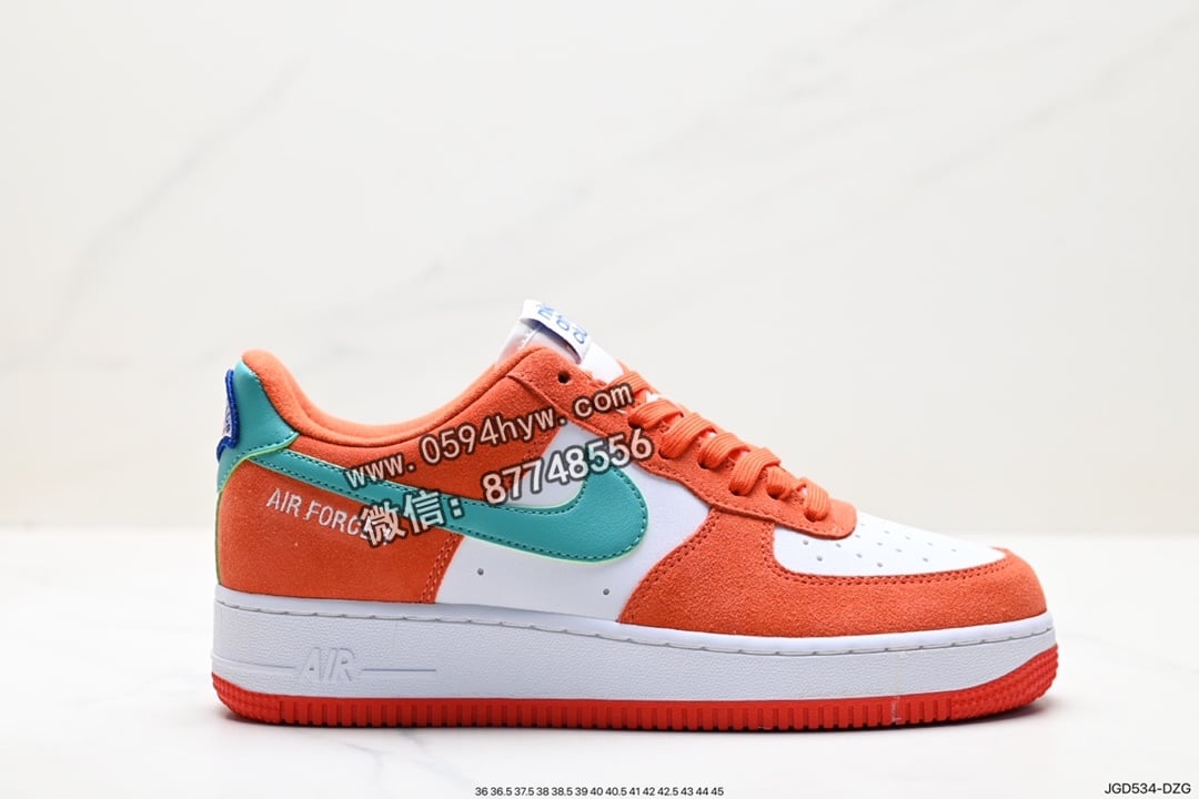 Nike Air Force 1 Low 空军一号低帮板鞋 货号：DH7568-002