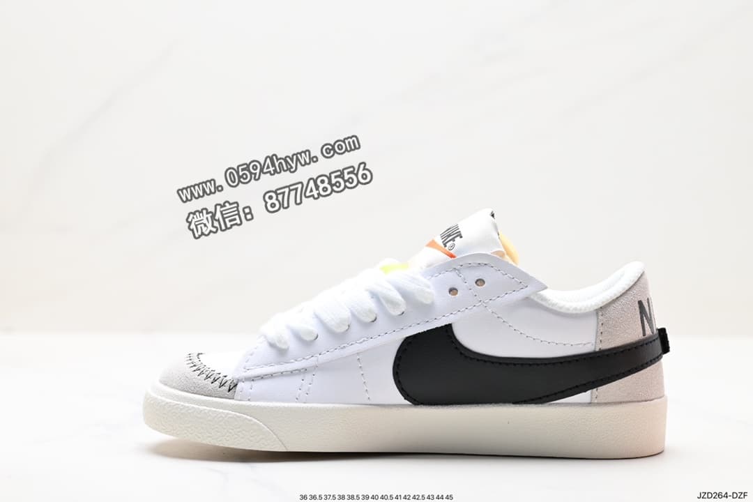 板鞋, 开拓者, Nike Blazer Low, Nike Blazer, NIKE, Blazer - Nike Blazer Low‘77 Jumbo 开拓者板鞋 货号：DN2158-101