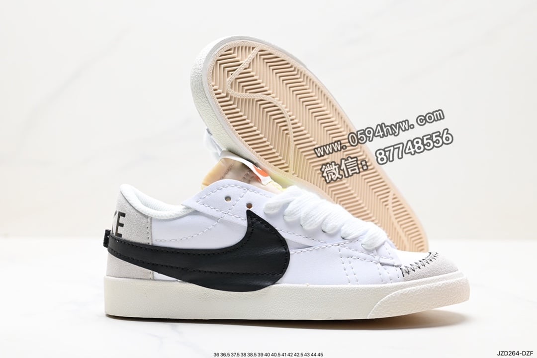 板鞋, 开拓者, Nike Blazer Low, Nike Blazer, NIKE, Blazer - Nike Blazer Low‘77 Jumbo 开拓者板鞋 货号：DN2158-101