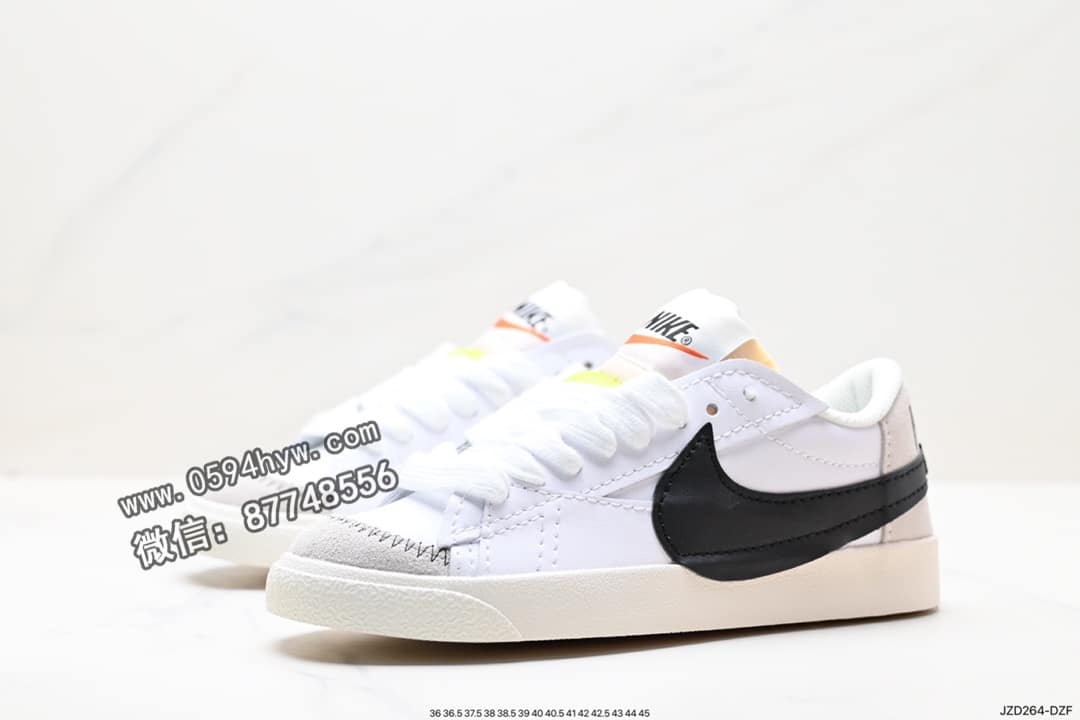 板鞋, 开拓者, Nike Blazer Low, Nike Blazer, NIKE, Blazer - Nike Blazer Low‘77 Jumbo 开拓者板鞋 货号：DN2158-101