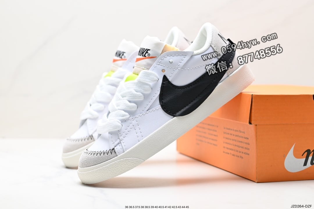 板鞋, 开拓者, Nike Blazer Low, Nike Blazer, NIKE, Blazer - Nike Blazer Low‘77 Jumbo 开拓者板鞋 货号：DN2158-101