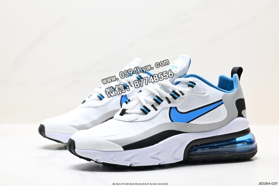 React, Nike Air Max 270, Nike Air Max, Nike Air, NIKE, Max 270, Air Max 270 React, Air Max - Nike Air Max 270 React QP 系列 白蓝色  CI1290-101