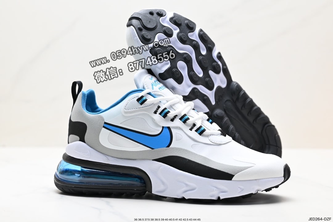 React, Nike Air Max 270, Nike Air Max, Nike Air, NIKE, Max 270, Air Max 270 React, Air Max - Nike Air Max 270 React QP 系列 白蓝色  CI1290-101