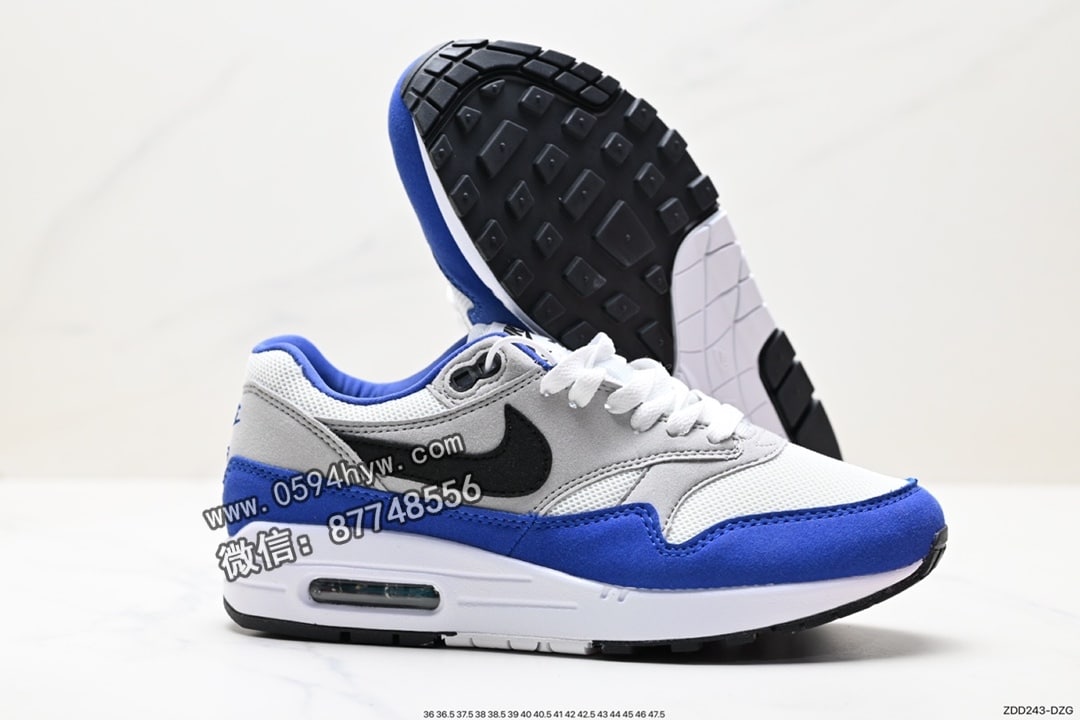 跑鞋, 慢跑鞋, Nike Air Max 1, Nike Air Max, Nike Air, NIKE, Air Max 1, Air Max - Nike Air Max 1 初代复古气垫百搭休闲运动慢跑鞋 鞋子类型：休闲运动慢跑鞋 货号：FD9082-100