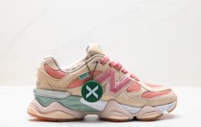 Joe Freshgoods x New Balance NB9060 复古休闲运动慢跑鞋 鞋款灵感源自设计师本人对夏日的回忆 版本 货号：U9060WCG