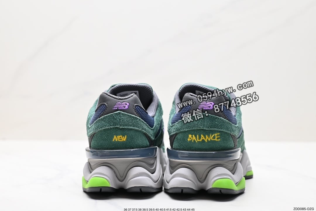 跑鞋, 新百伦, 慢跑鞋, U9060WCG, New Balance, NB, Joe Freshgoods, 9060 - 新百伦 NB Joe Freshgoods x New Balance 版本 NB9060 复古休闲运动慢跑鞋 货号: U9060WCG