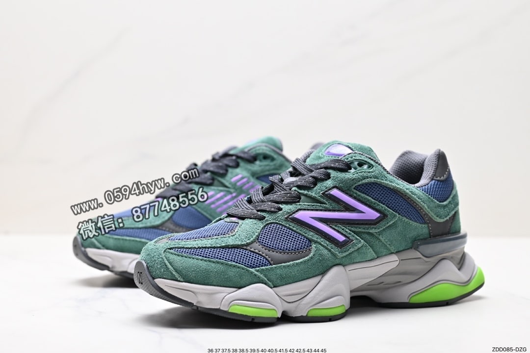 跑鞋, 新百伦, 慢跑鞋, U9060WCG, New Balance, NB, Joe Freshgoods, 9060 - 新百伦 NB Joe Freshgoods x New Balance 版本 NB9060 复古休闲运动慢跑鞋 货号: U9060WCG