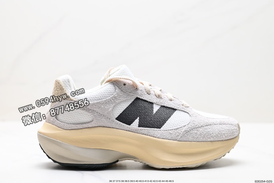 New Balance 新百伦 UWRPOBBW 复古慢跑鞋 ID:EDD254-DZG