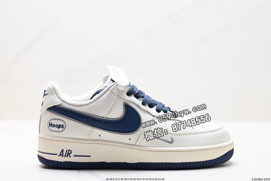 Nike Air Force 1 Low 07 原楦头原纸板 低帮空军鞋 纯正版型 货号：HP2369-008