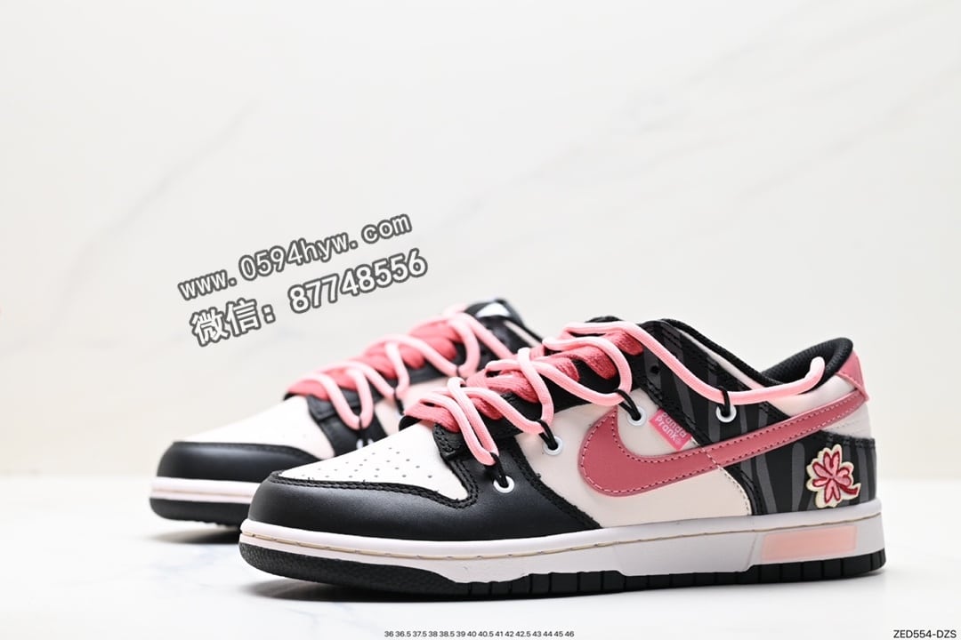 运动鞋, 解构, 板鞋, SB Dunk Low, Nike SB, NIKE, CW1590-100 - Nike SB DuNike Low 绑绳解构风 系列板鞋 货号：CW1590-100  尺码：35.5-46