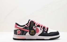 Nike SB DuNike Low 绑绳解构风 系列板鞋 货号：CW1590-100  尺码：35.5-46