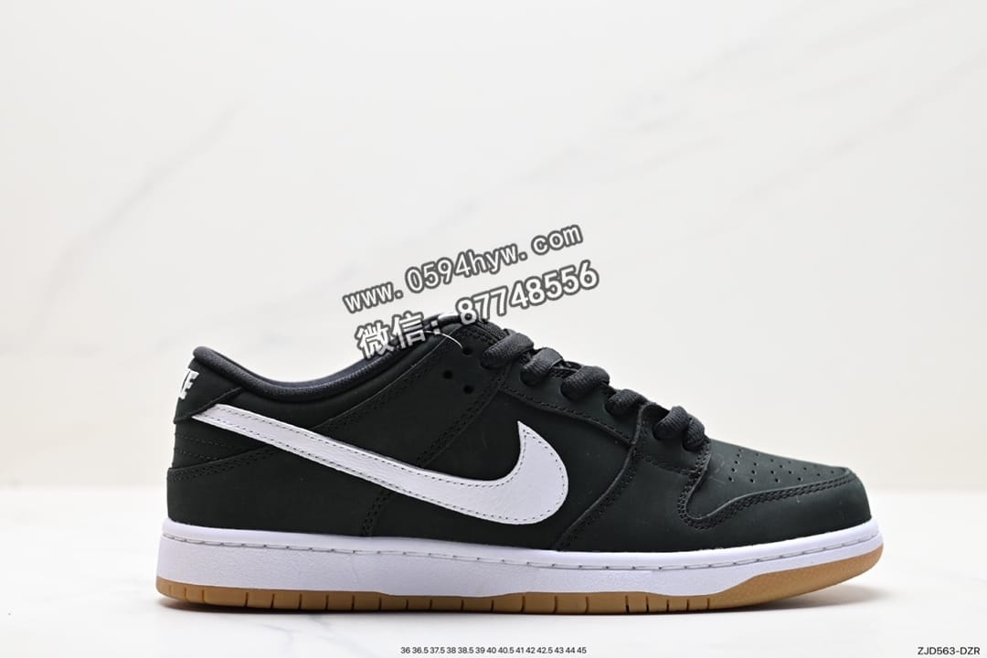 耐克Nike SB DuNike Low 扣篮系列运动板鞋 货号：CD2563-001