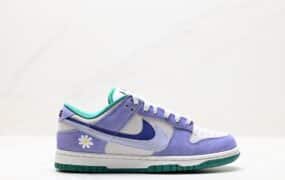 耐克 Nike SB DuNike Low 扣篮系列 复古低帮休闲运动滑板板鞋 货号：DD9457-144