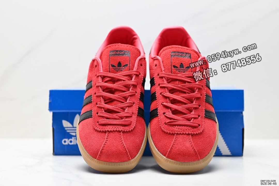 板鞋, 低帮板鞋, Originals, Original, F1, Adidas Originals Bermuda, adidas Originals, Adidas - Adidas Originals Bermuda 低帮板鞋  绒面麂皮 防滑耐磨 轻便 灰色 货号：B41472 尺码：36-45 ID:DRF129-DZR