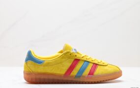 Adidas Adidas Originals Bermuda 麂皮板鞋 低帮 灰色 货号: B41472