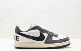 真标耐克 Nike Terminator low basic 终结者系列 低帮滑板鞋 货号: FN6830-001 尺码: 36-45 ID: JDD068-DZR