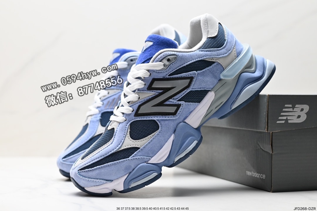 跑鞋, 慢跑鞋, U9060MD1, New Balance, NB, Joe Freshgoods, 9060 - New Balance Joe Freshgoods x NB9060 复古休闲运动慢跑鞋 风格源自设计师本人对夏日的怀念。 货号: U9060MD1