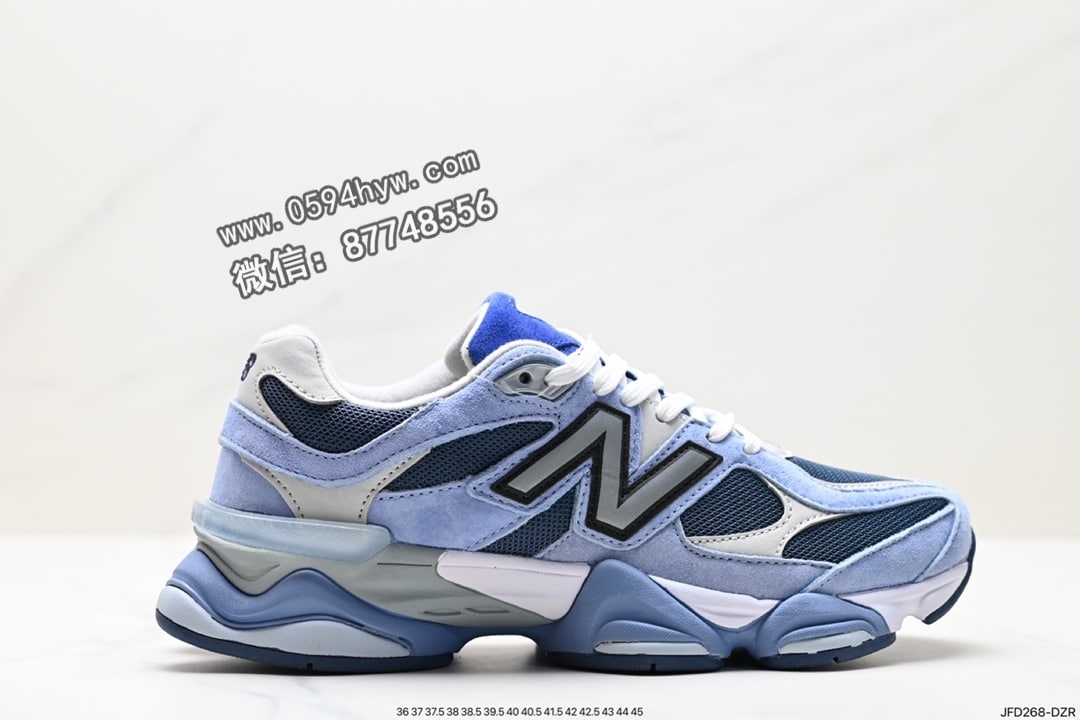 New Balance Joe Freshgoods x NB9060 复古休闲运动慢跑鞋 风格源自设计师本人对夏日的怀念。 货号: U9060MD1