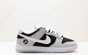 Nike DuNike Low SE “85” 绒面革材质 灰白色 红色 DD8338-001