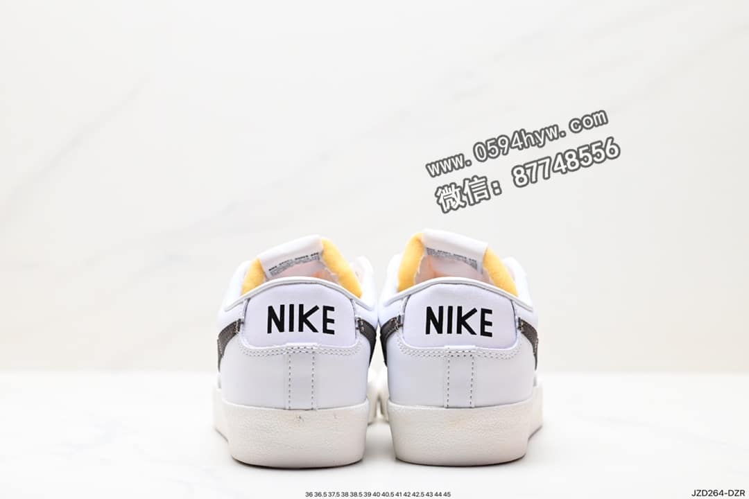 板鞋, 开拓者, 低帮板鞋, Nike Blazer Low, Nike Blazer, NIKE, Blazer - Nike Blazer Low‘77 VNTG 开拓者系列 低帮板鞋 货号：DA6364-100