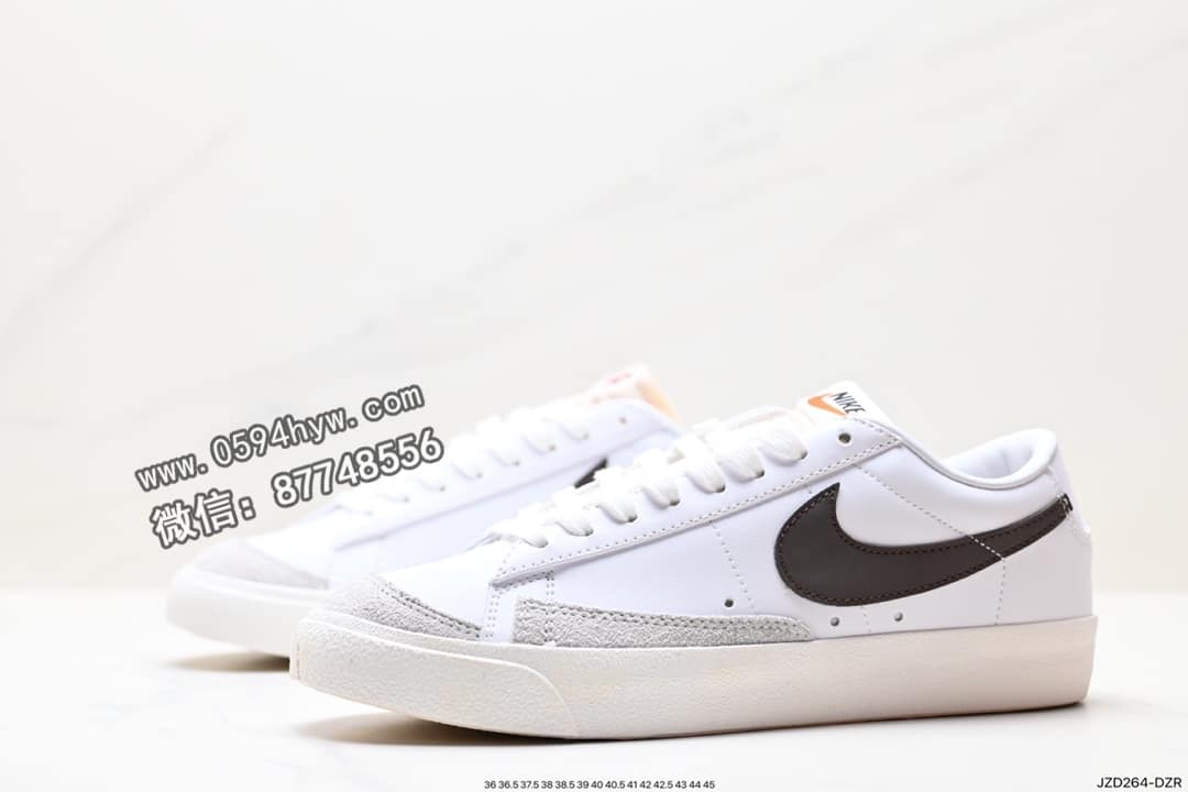 板鞋, 开拓者, 低帮板鞋, Nike Blazer Low, Nike Blazer, NIKE, Blazer - Nike Blazer Low‘77 VNTG 开拓者系列 低帮板鞋 货号：DA6364-100