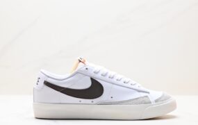 Nike Blazer Low‘77 VNTG 开拓者系列 低帮板鞋 货号：DA6364-100