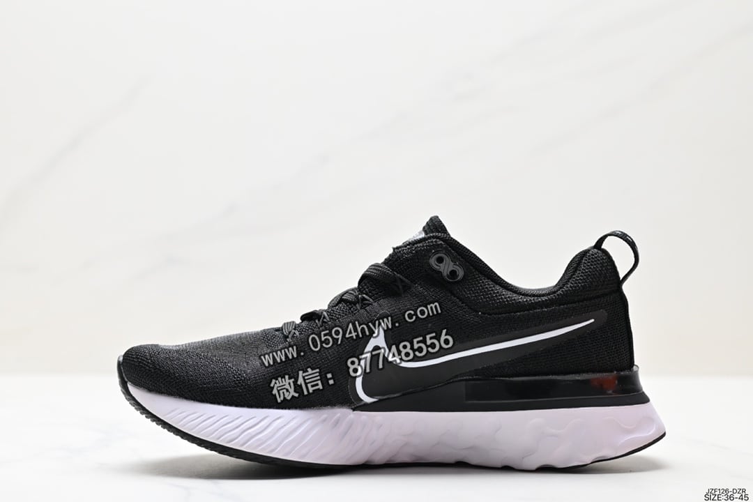 运动鞋, 跑步鞋, React, Nike React, NIKE - NIKE REACT INFINITY RUN FK 202新品运动鞋子 缓震透气轻便跑步鞋 货号: CT2357-102