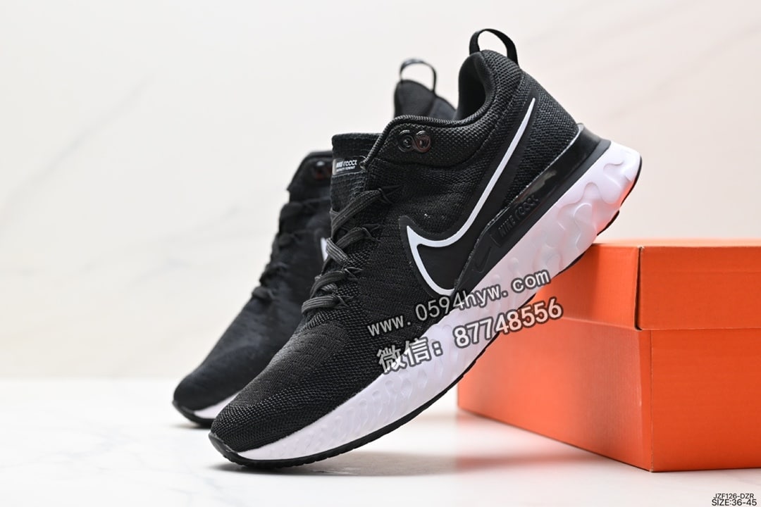 运动鞋, 跑步鞋, React, Nike React, NIKE - NIKE REACT INFINITY RUN FK 202新品运动鞋子 缓震透气轻便跑步鞋 货号: CT2357-102