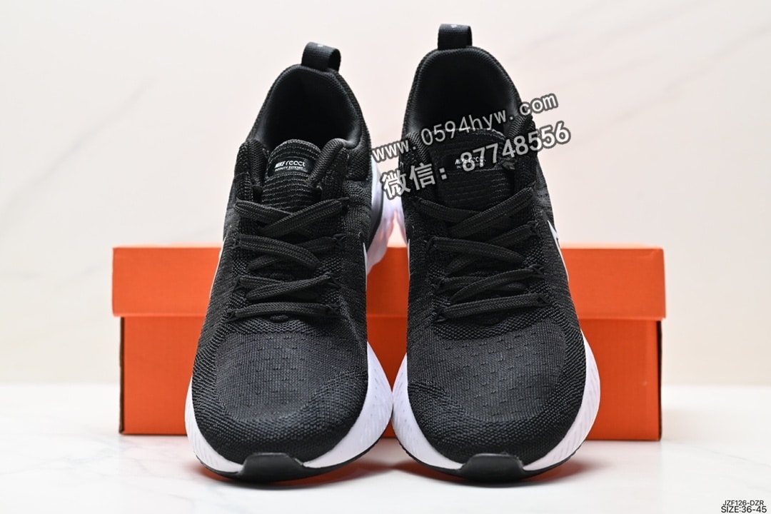 运动鞋, 跑步鞋, React, Nike React, NIKE - NIKE REACT INFINITY RUN FK 202新品运动鞋子 缓震透气轻便跑步鞋 货号: CT2357-102