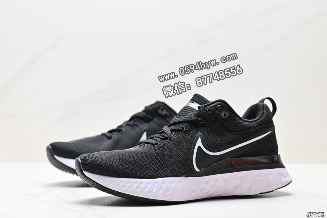 运动鞋, 跑步鞋, React, Nike React, NIKE - NIKE REACT INFINITY RUN FK 202新品运动鞋子 缓震透气轻便跑步鞋 货号: CT2357-102