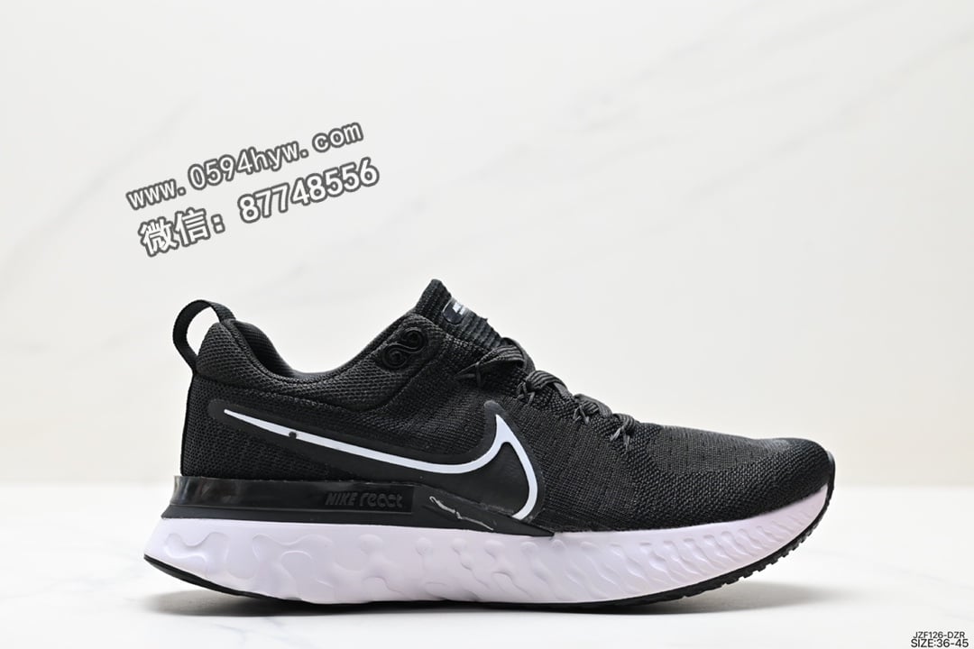 NIKE REACT INFINITY RUN FK 202新品运动鞋子 缓震透气轻便跑步鞋 货号: CT2357-102