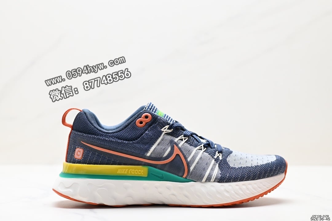 NIKE REACT INFINITY RUN FK 202 新品运动鞋 缓震透气轻便跑步鞋
货号: CT2357-102
尺码: 36-45
ID: JZF126-DZR