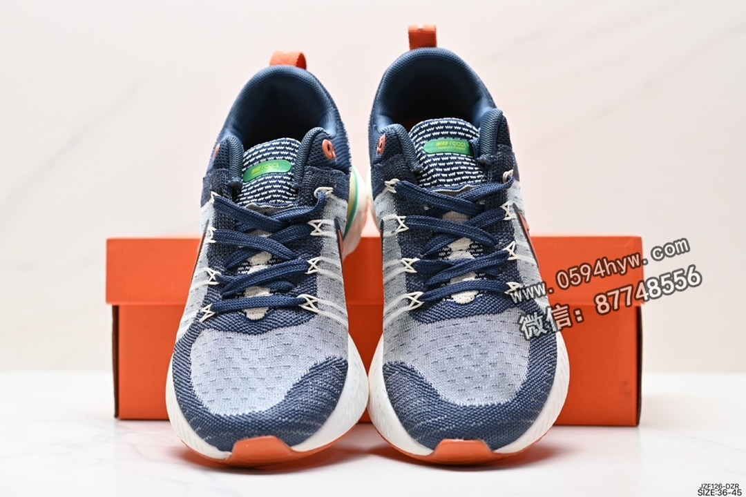 运动鞋, 跑步鞋, React, Nike React, NIKE, F1 - NIKE REACT INFINITY RUN FK 202 新品运动鞋 缓震透气轻便跑步鞋
货号: CT2357-102
尺码: 36-45
ID: JZF126-DZR