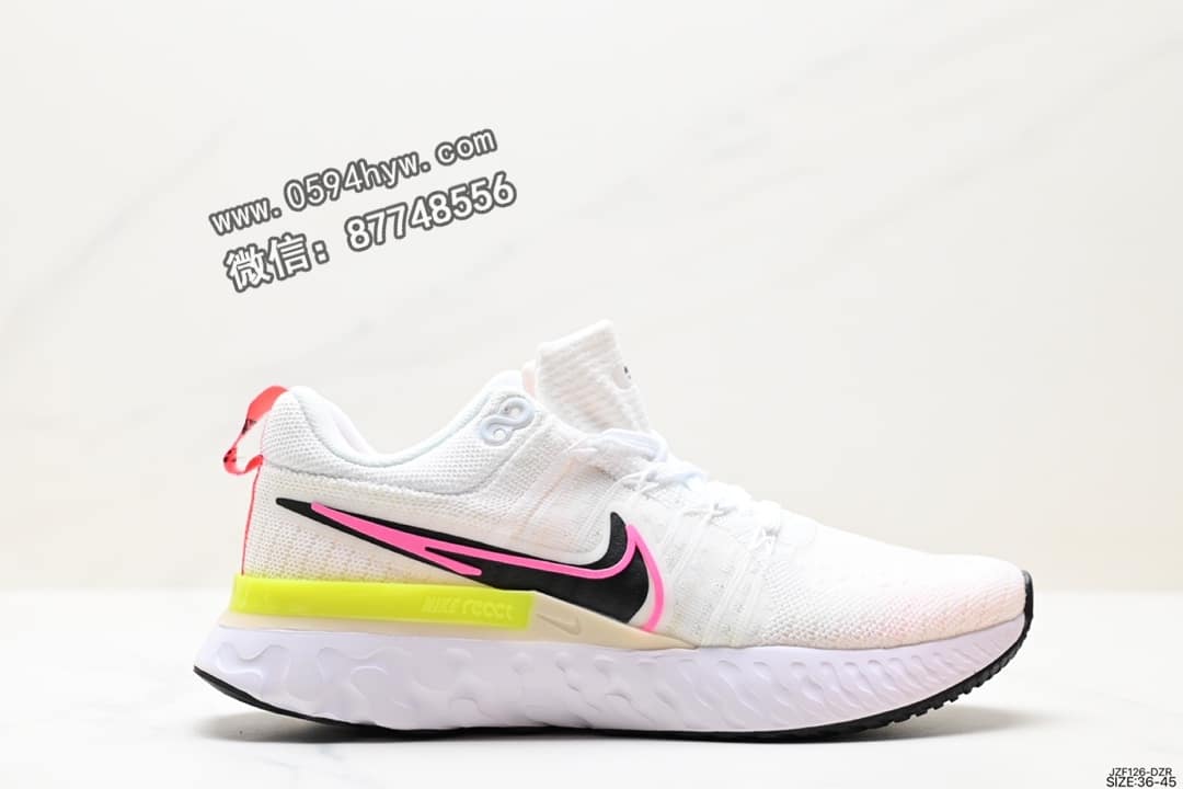 NIKE REACT INFINITY RUN FK 运动鞋 透气跑步鞋 CT2357-102