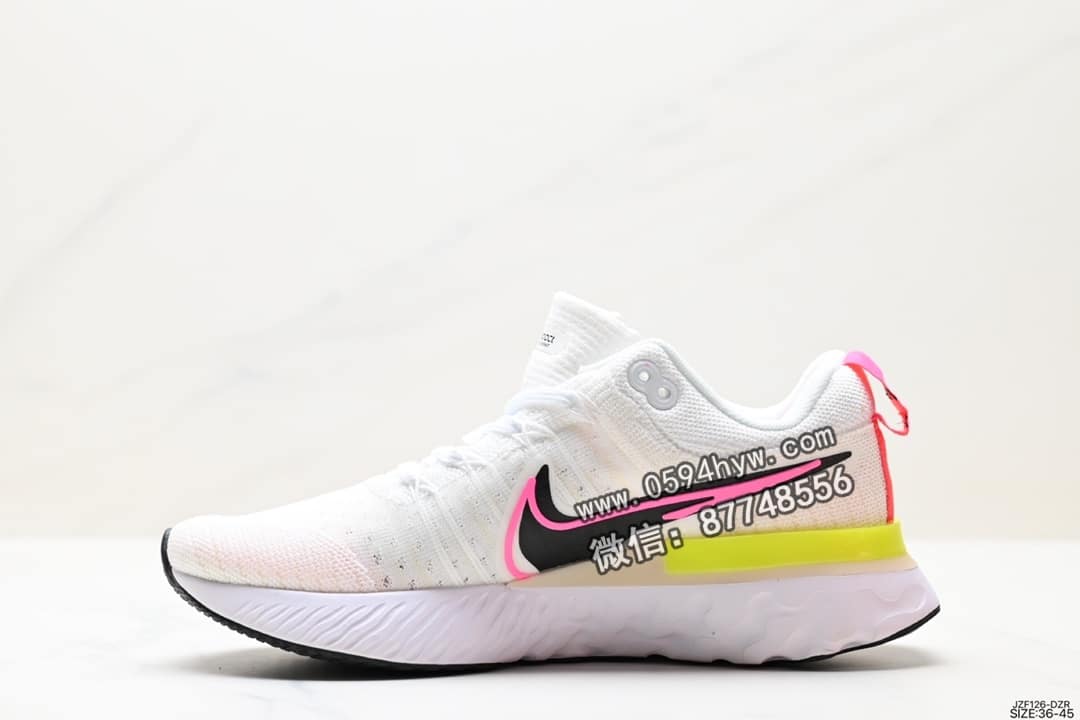 运动鞋, 跑步鞋, React中底, React, Nike React, NIKE - NIKE REACT INFINITY RUN FK 运动鞋 透气跑步鞋 CT2357-102