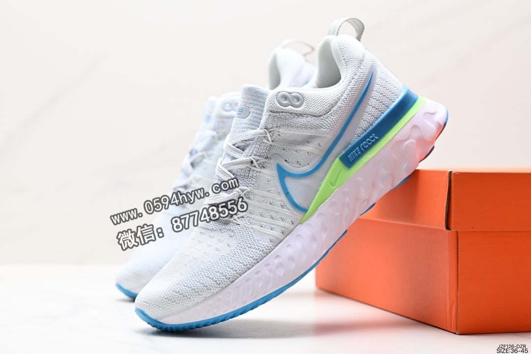 运动鞋, 耐克, React, Nike React, NIKE, Flyknit - 耐克 NIKE REACT INFINITY RUN FK 202 运动鞋 鞋子 货号 CT2357-102