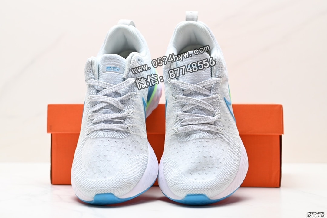 运动鞋, 耐克, React, Nike React, NIKE, Flyknit - 耐克 NIKE REACT INFINITY RUN FK 202 运动鞋 鞋子 货号 CT2357-102