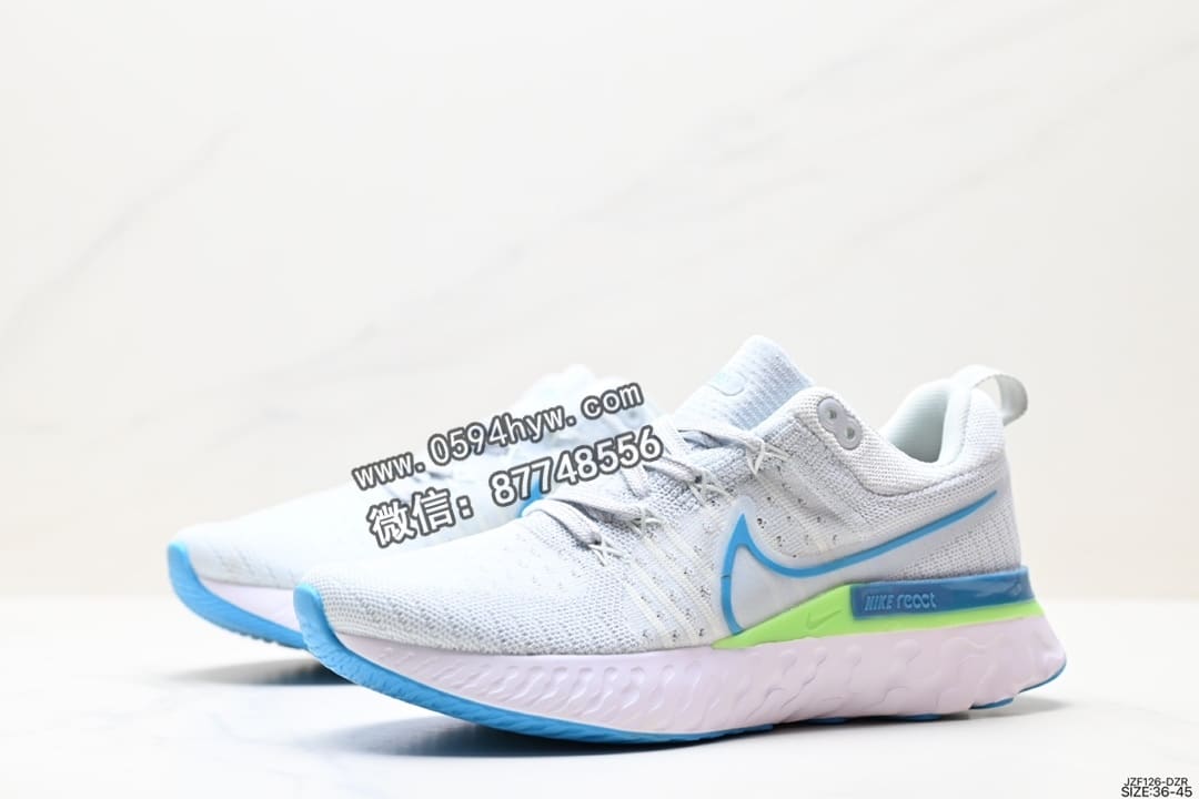 运动鞋, 耐克, React, Nike React, NIKE, Flyknit - 耐克 NIKE REACT INFINITY RUN FK 202 运动鞋 鞋子 货号 CT2357-102