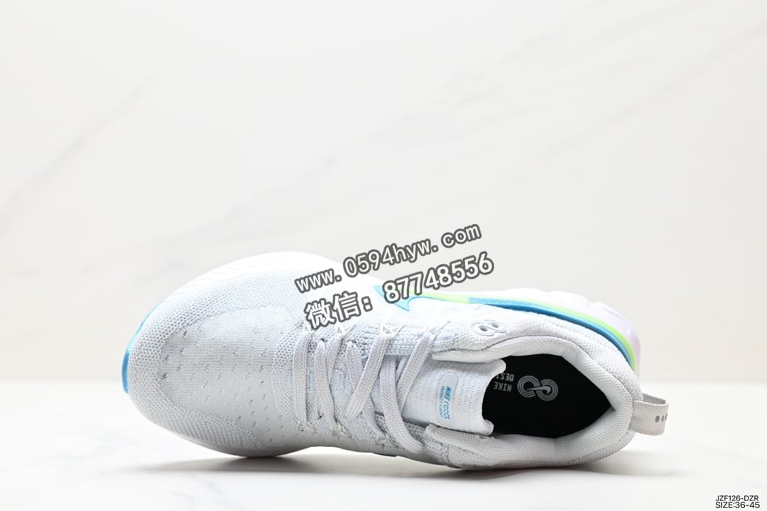 运动鞋, 耐克, React, Nike React, NIKE, Flyknit - 耐克 NIKE REACT INFINITY RUN FK 202 运动鞋 鞋子 货号 CT2357-102