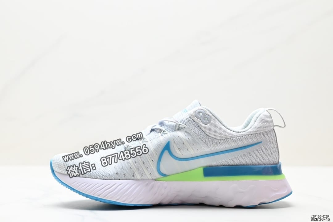 运动鞋, 耐克, React, Nike React, NIKE, Flyknit - 耐克 NIKE REACT INFINITY RUN FK 202 运动鞋 鞋子 货号 CT2357-102