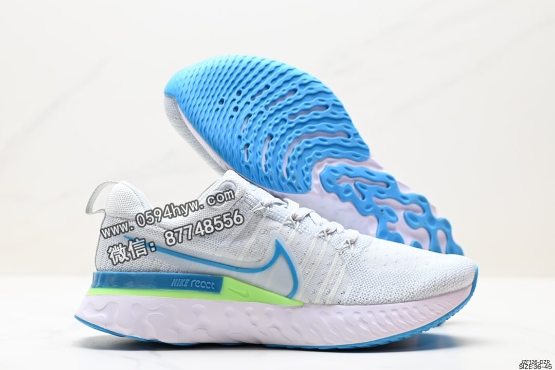 运动鞋, 耐克, React, Nike React, NIKE, Flyknit - 耐克 NIKE REACT INFINITY RUN FK 202 运动鞋 鞋子 货号 CT2357-102